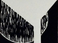 Carmen Valbuena Noche fragmentada xilografía 35 x 35 cm 2018